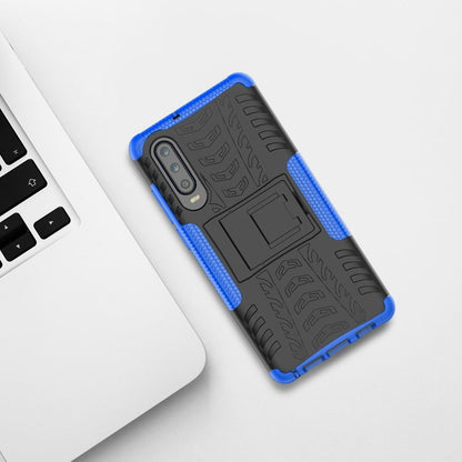Outdoor Case für Huawei P30 Tire Rutschfest Reifen Profil Hülle