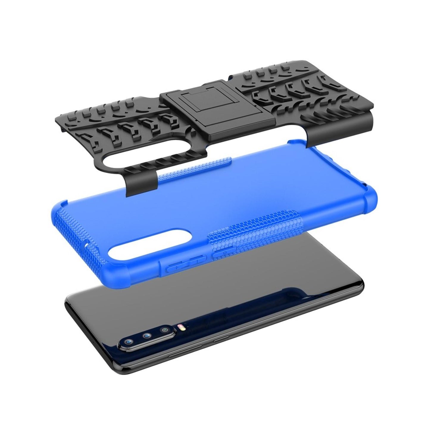 Outdoor Case für Huawei P30 Tire Rutschfest Reifen Profil Hülle
