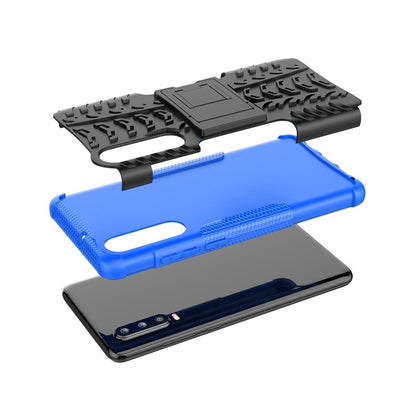 Outdoor Case für Huawei P30 Tire Rutschfest Reifen Profil Hülle