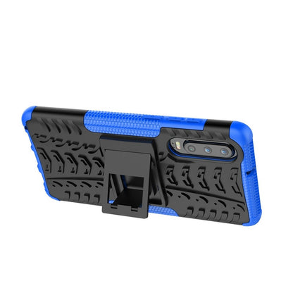 Outdoor Case für Huawei P30 Tire Rutschfest Reifen Profil Hülle