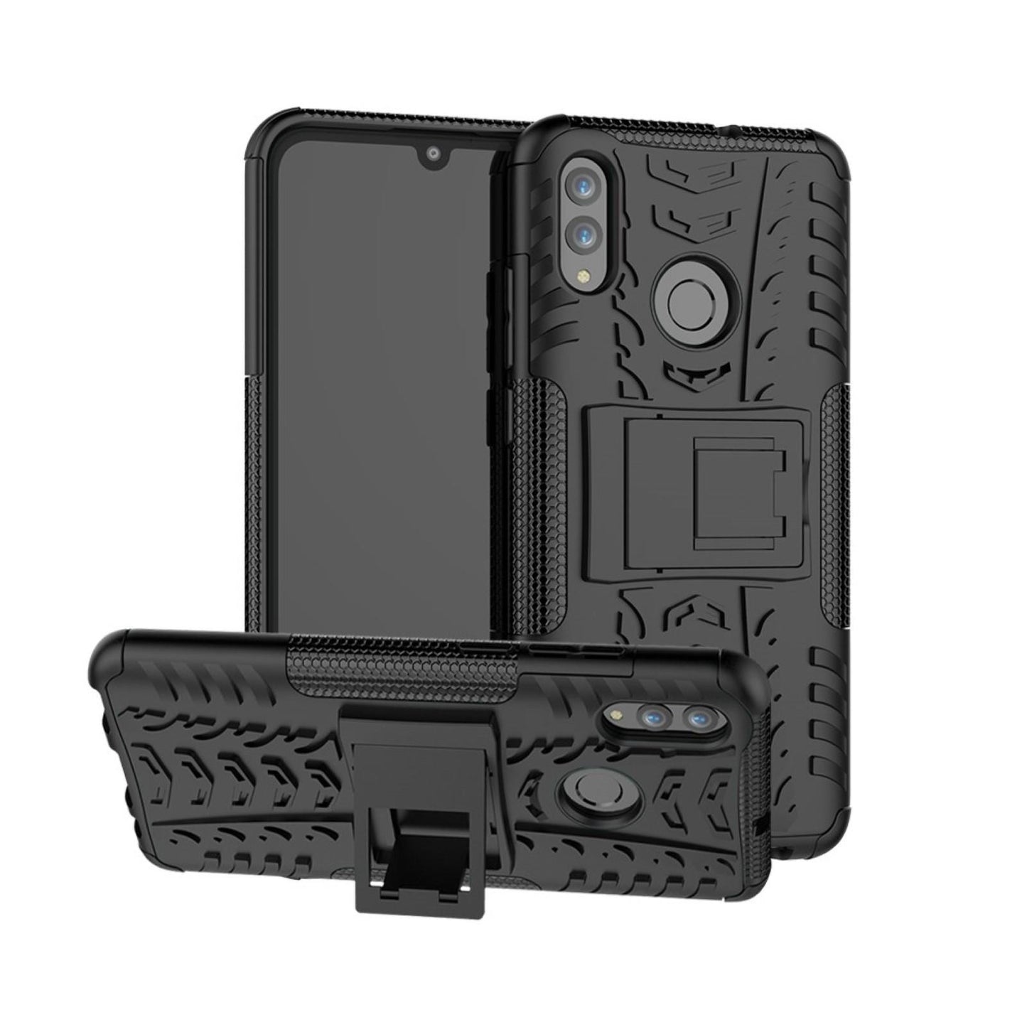 Outdoor Case für Huawei P SMART 2019 Tire Rutschfest Reifen Profil Hülle