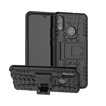 Outdoor Case für Huawei P SMART 2019 Tire Rutschfest Reifen Profil Hülle