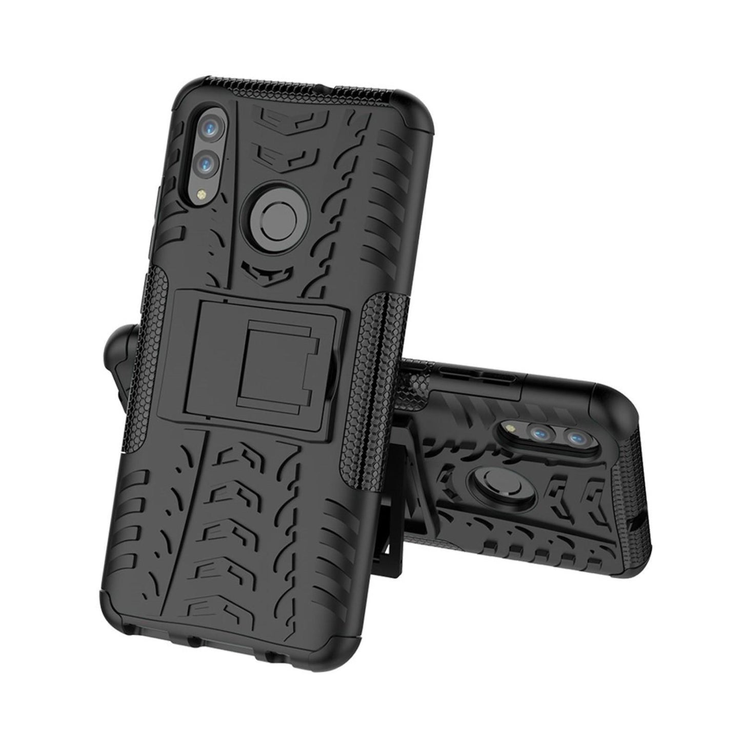 Outdoor Case für Huawei P SMART 2019 Tire Rutschfest Reifen Profil Hülle