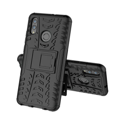 Outdoor Case für Huawei P SMART 2019 Tire Rutschfest Reifen Profil Hülle