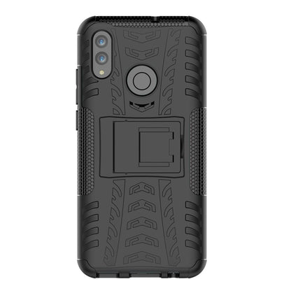 Outdoor Case für Huawei P SMART 2019 Tire Rutschfest Reifen Profil Hülle