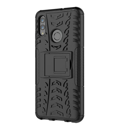 Outdoor Case für Huawei P SMART 2019 Tire Rutschfest Reifen Profil Hülle