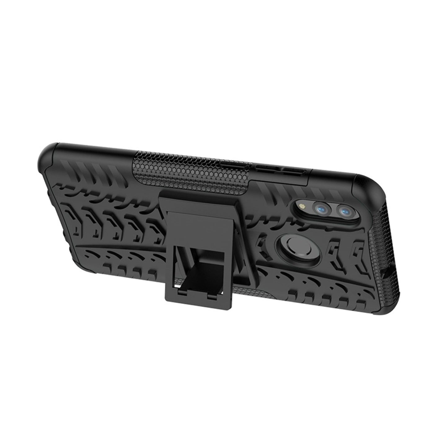 Outdoor Case für Huawei P SMART 2019 Tire Rutschfest Reifen Profil Hülle