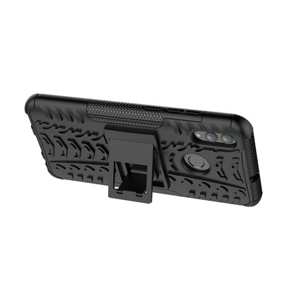 Outdoor Case für Huawei P SMART 2019 Tire Rutschfest Reifen Profil Hülle