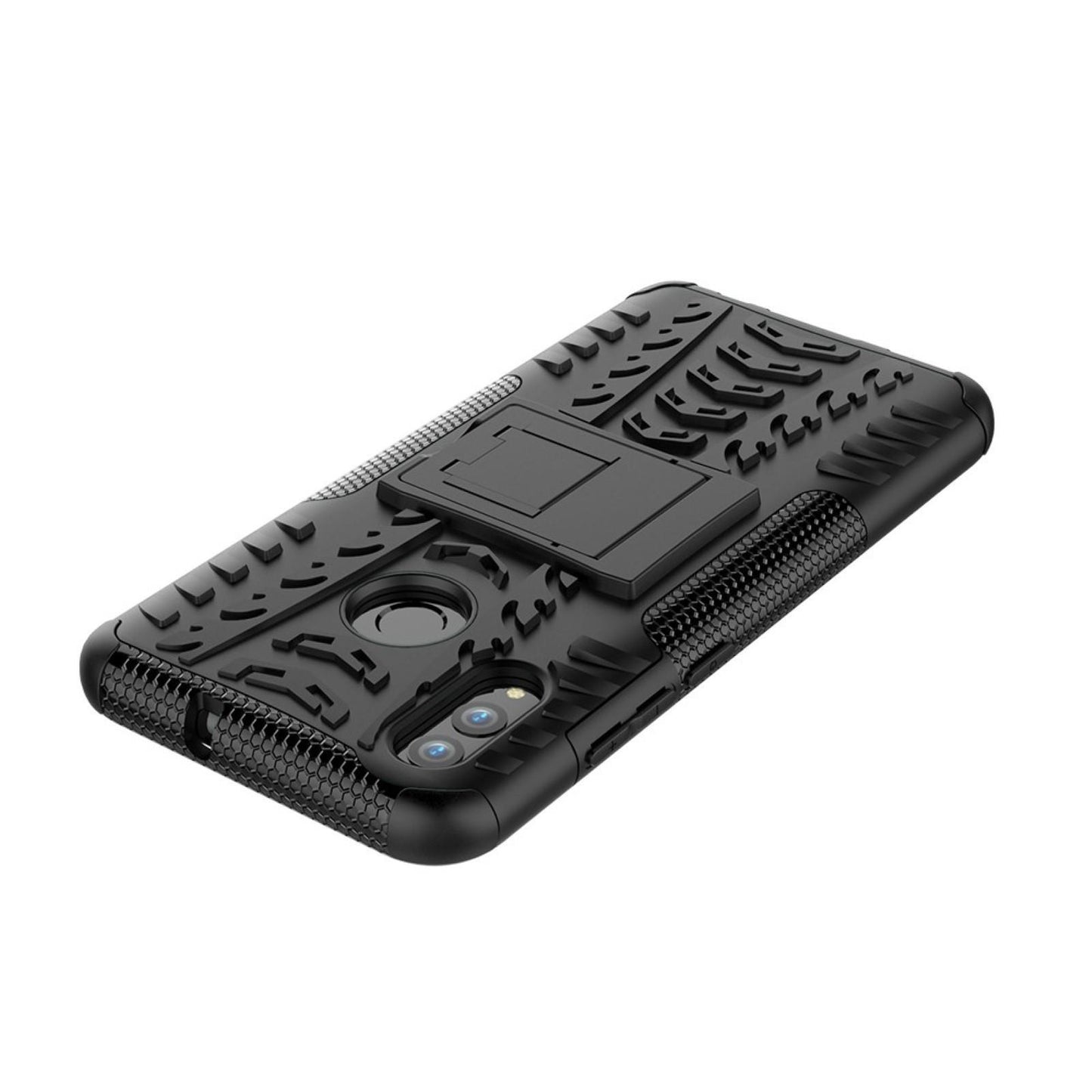 Outdoor Case für Huawei P SMART 2019 Tire Rutschfest Reifen Profil Hülle