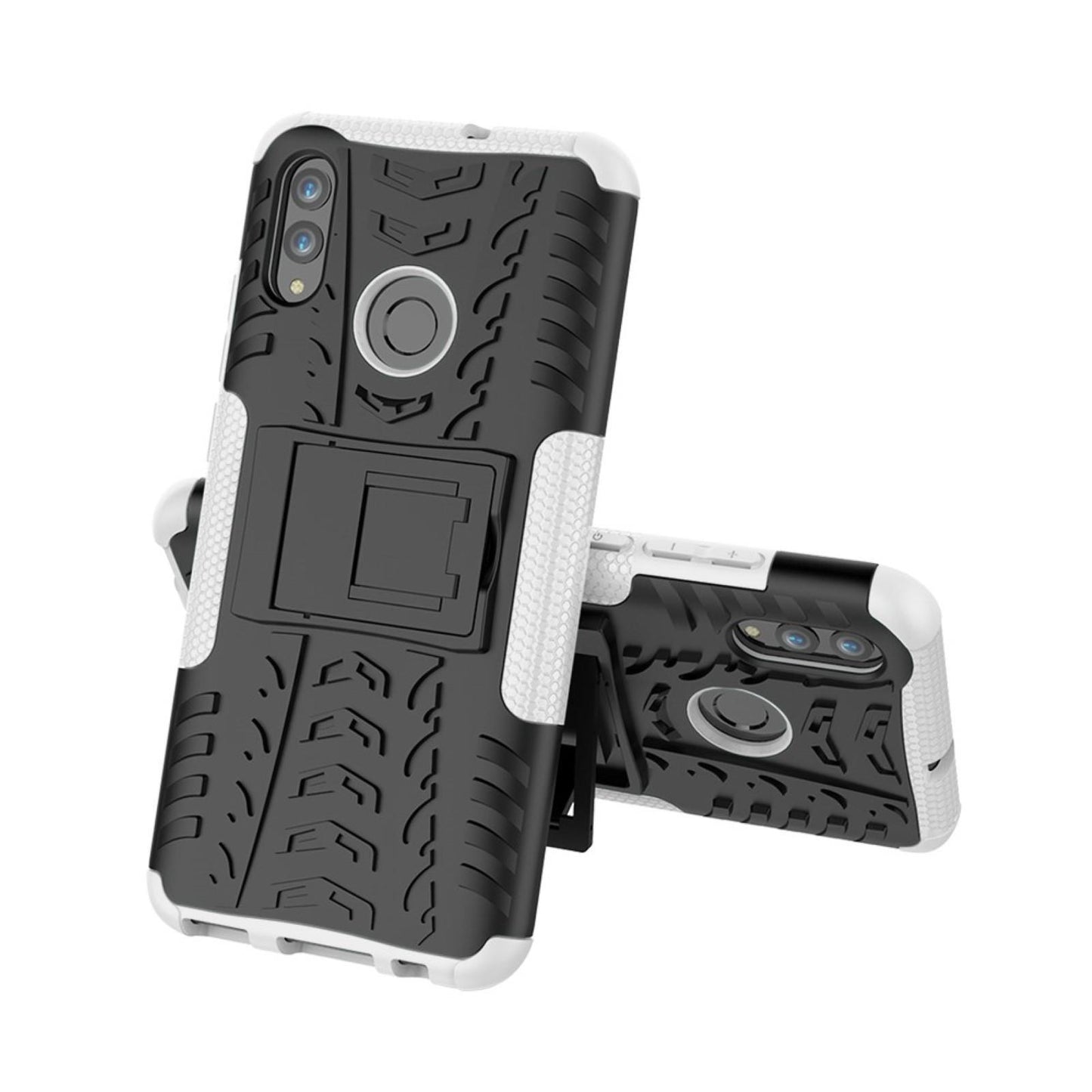 Outdoor Case für Huawei P SMART 2019 Tire Rutschfest Reifen Profil Hülle