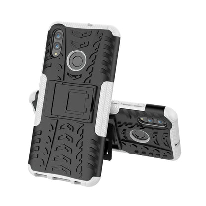 Outdoor Case für Huawei P SMART 2019 Tire Rutschfest Reifen Profil Hülle