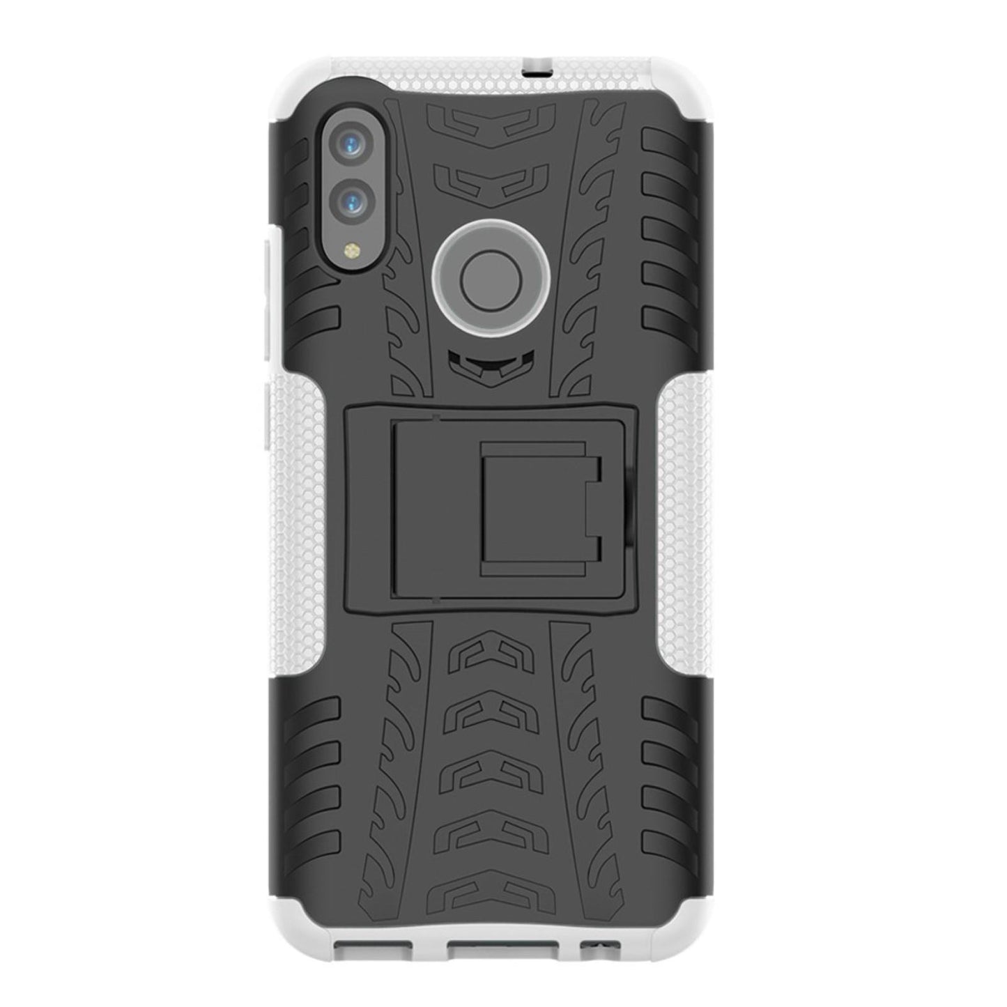 Outdoor Case für Huawei P SMART 2019 Tire Rutschfest Reifen Profil Hülle