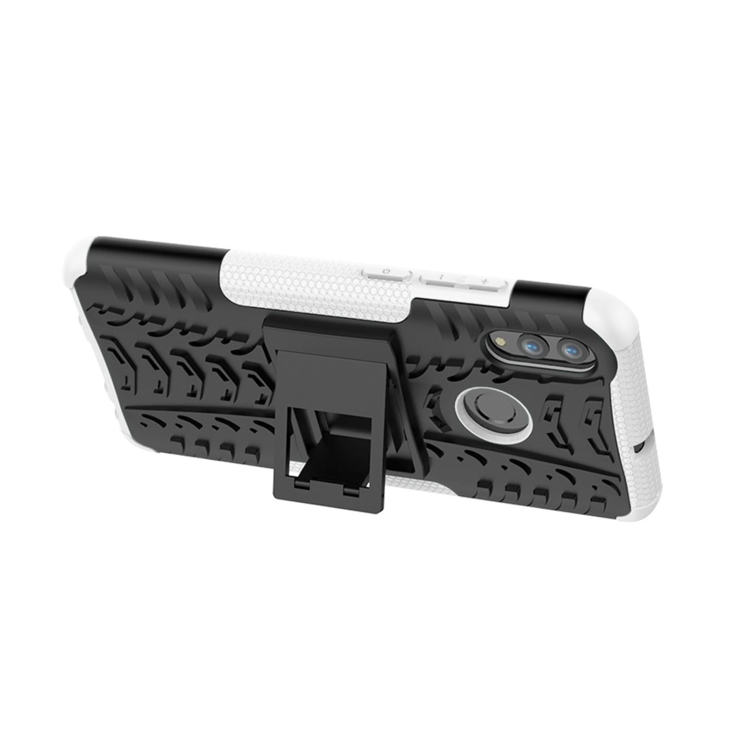 Outdoor Case für Huawei P SMART 2019 Tire Rutschfest Reifen Profil Hülle
