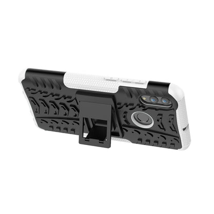Outdoor Case für Huawei P SMART 2019 Tire Rutschfest Reifen Profil Hülle