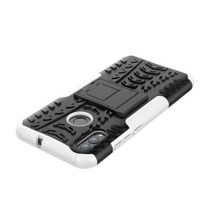 Outdoor Case für Huawei P SMART 2019 Tire Rutschfest Reifen Profil Hülle