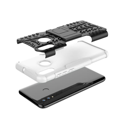 Outdoor Case für Huawei P SMART 2019 Tire Rutschfest Reifen Profil Hülle