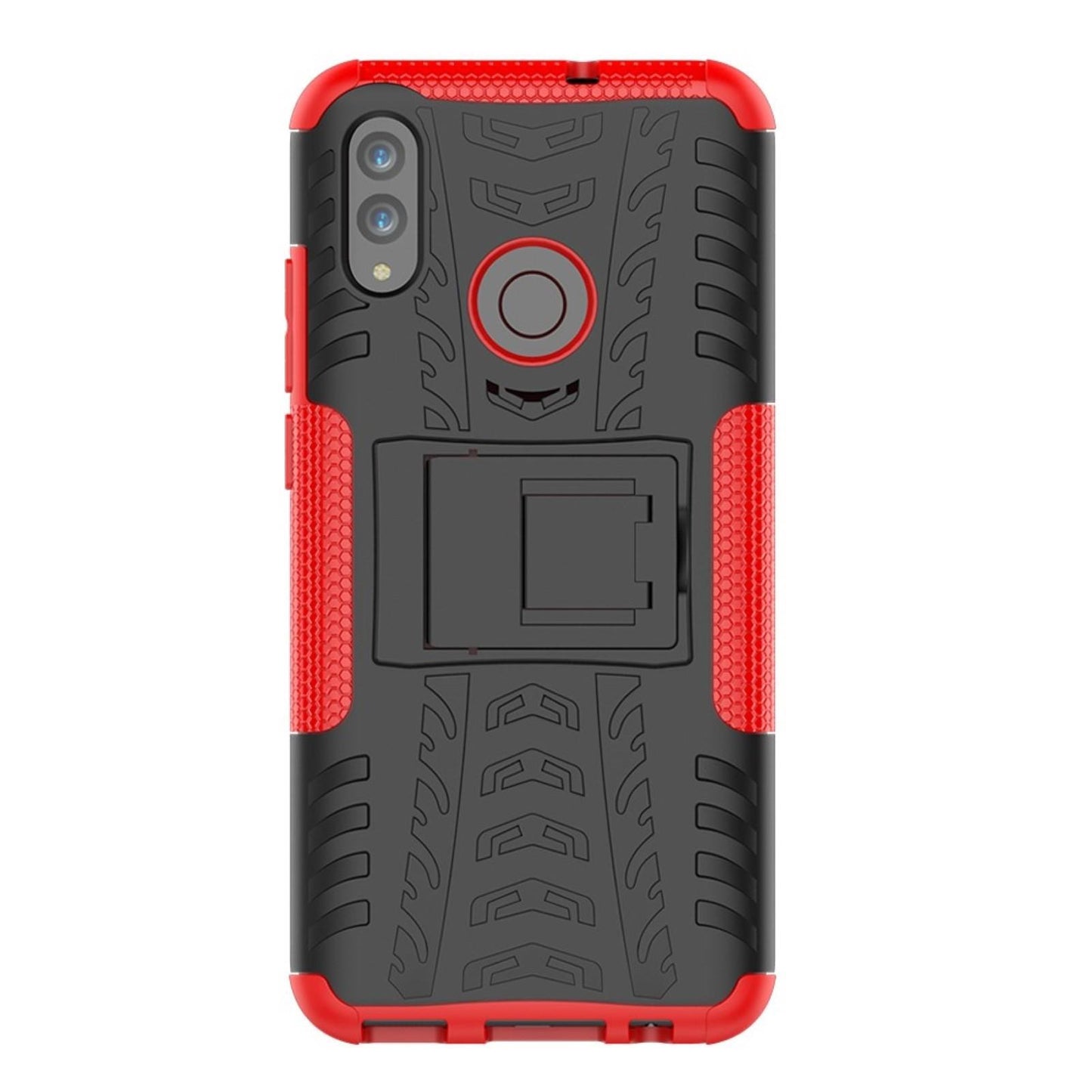 Outdoor Case für Huawei P SMART 2019 Tire Rutschfest Reifen Profil Hülle