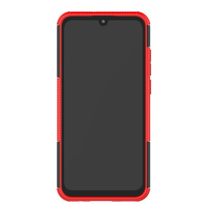 Outdoor Case für Huawei P SMART 2019 Tire Rutschfest Reifen Profil Hülle
