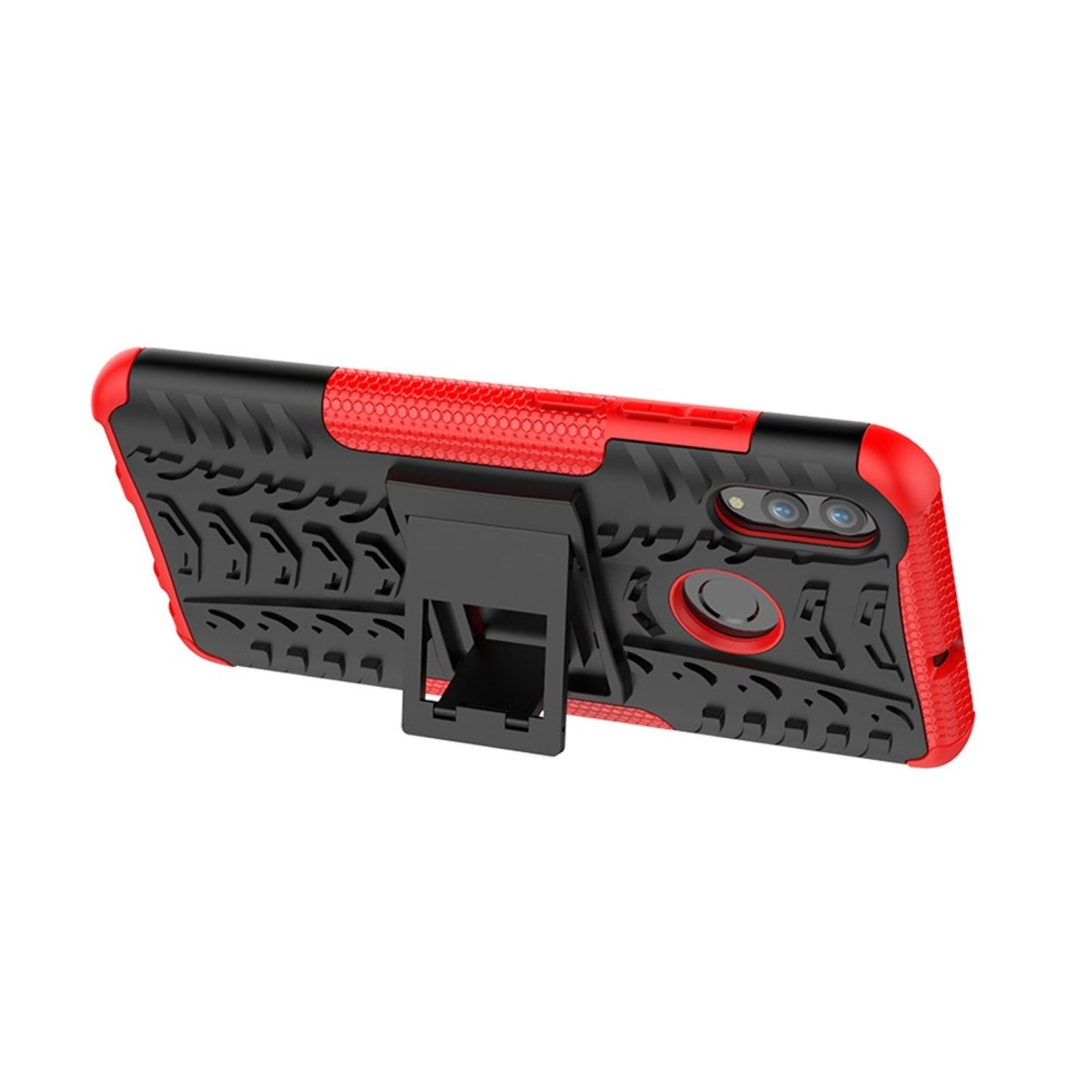Outdoor Case für Huawei P SMART 2019 Tire Rutschfest Reifen Profil Hülle