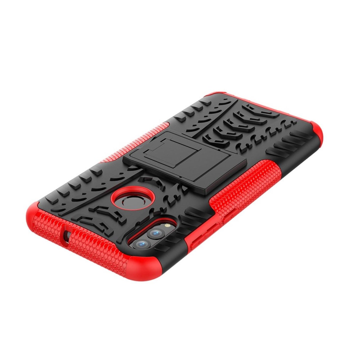 Outdoor Case für Huawei P SMART 2019 Tire Rutschfest Reifen Profil Hülle