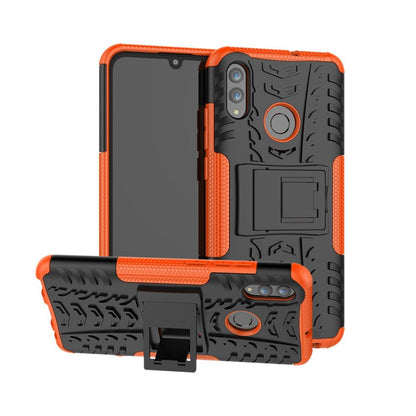 Outdoor Case für Huawei P SMART 2019 Tire Rutschfest Reifen Profil Hülle