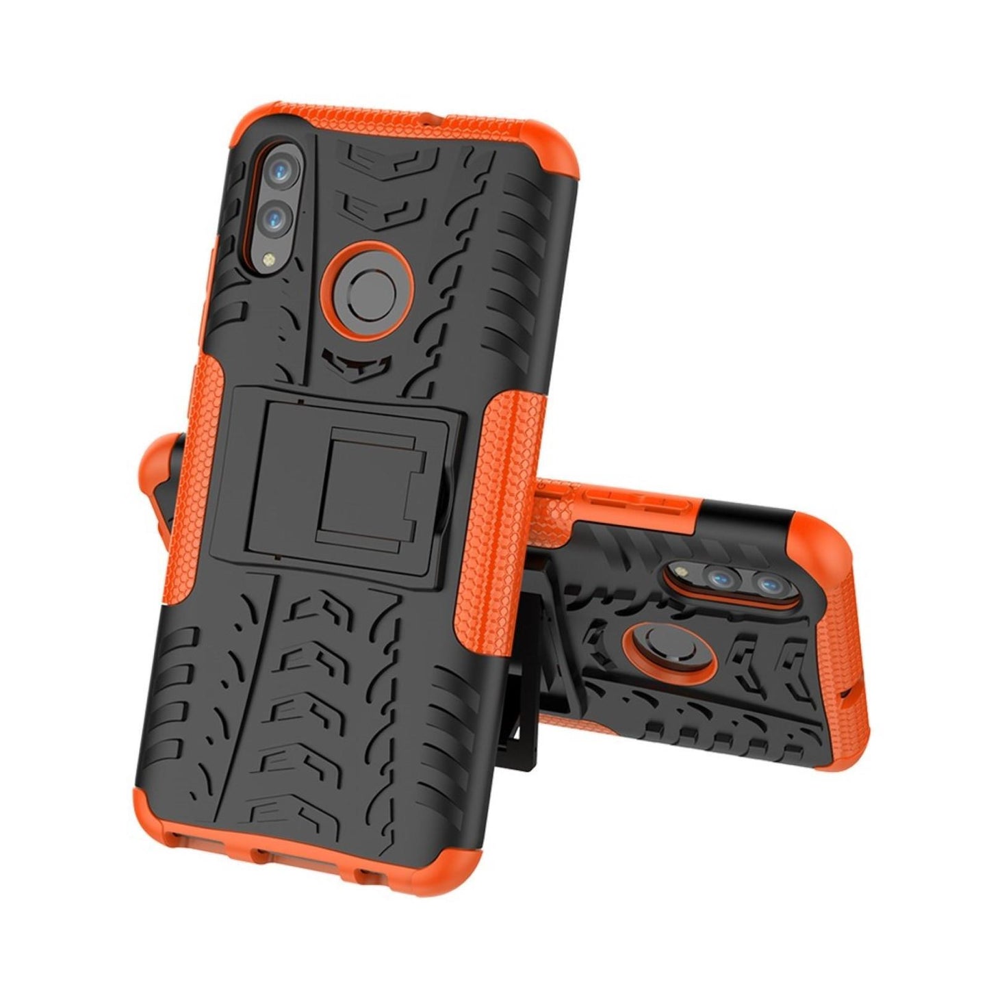 Outdoor Case für Huawei P SMART 2019 Tire Rutschfest Reifen Profil Hülle
