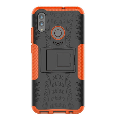 Outdoor Case für Huawei P SMART 2019 Tire Rutschfest Reifen Profil Hülle