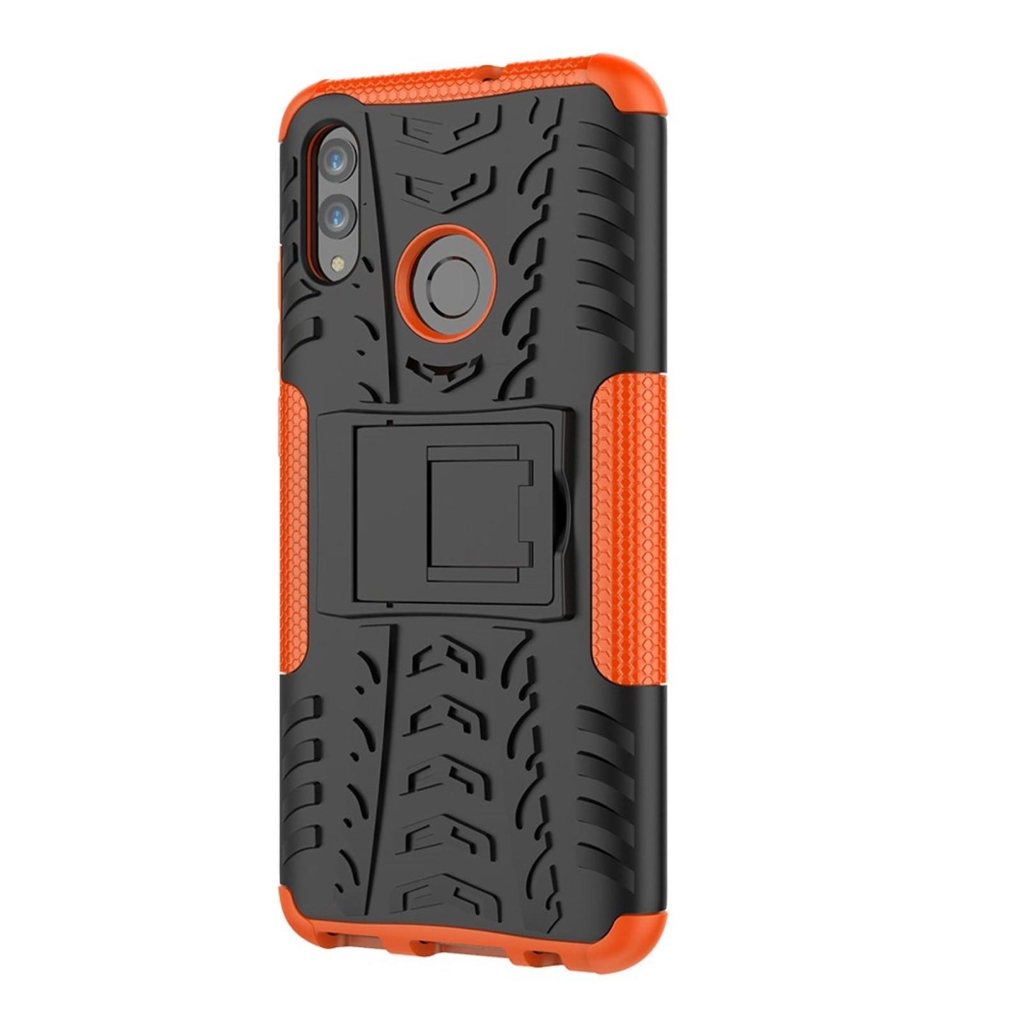 Outdoor Case für Huawei P SMART 2019 Tire Rutschfest Reifen Profil Hülle