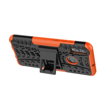 Outdoor Case für Huawei P SMART 2019 Tire Rutschfest Reifen Profil Hülle