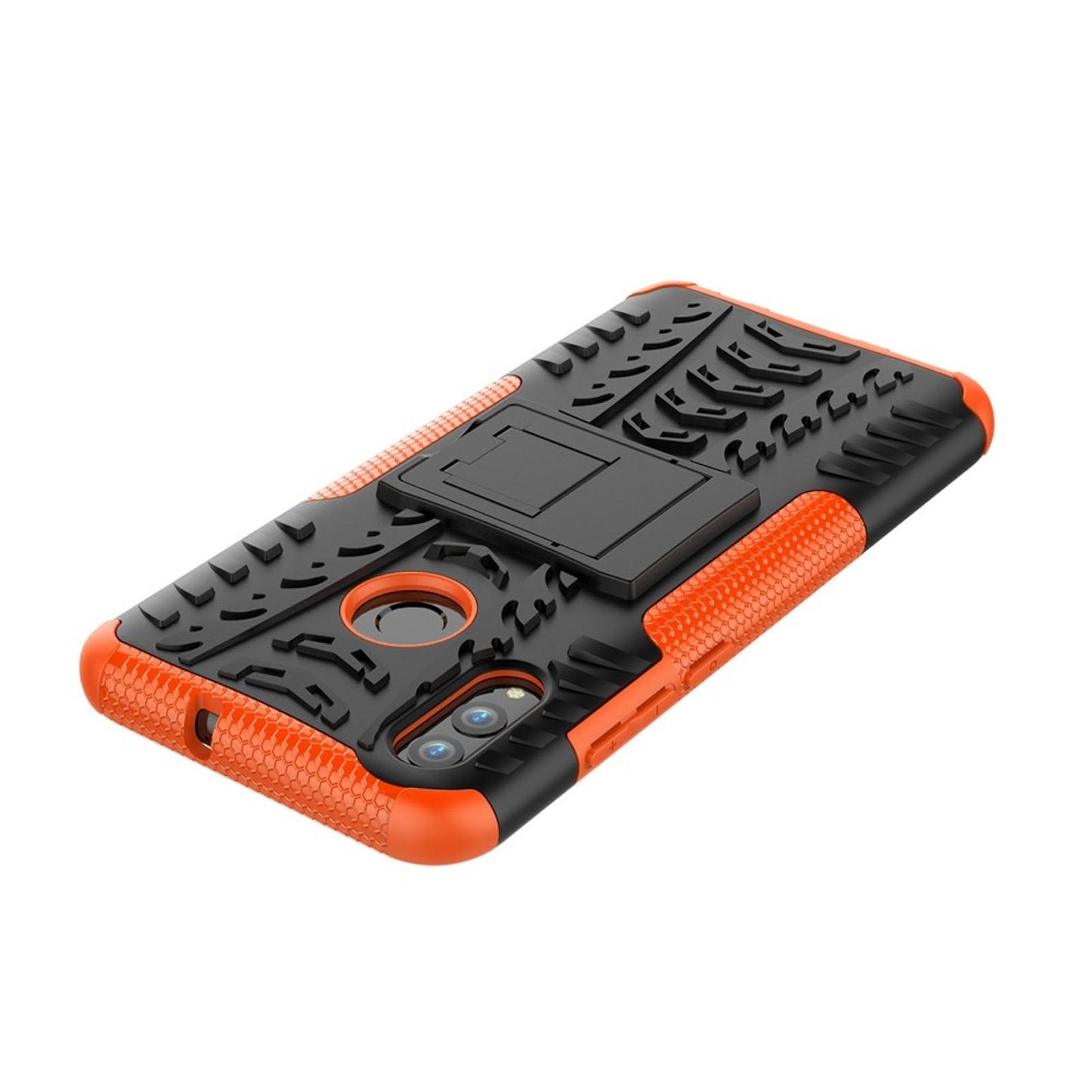 Outdoor Case für Huawei P SMART 2019 Tire Rutschfest Reifen Profil Hülle