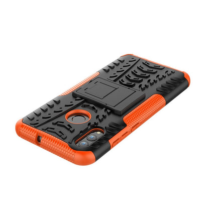 Outdoor Case für Huawei P SMART 2019 Tire Rutschfest Reifen Profil Hülle