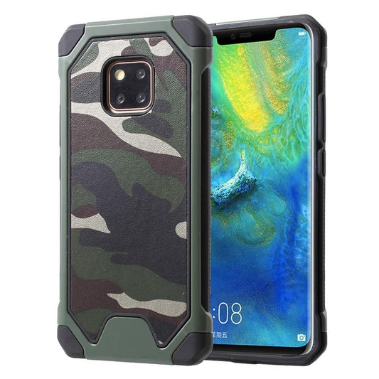 Outdoor Case für Huawei Mate 20 PRO TPU Hybrid Camouflage Schutzhülle