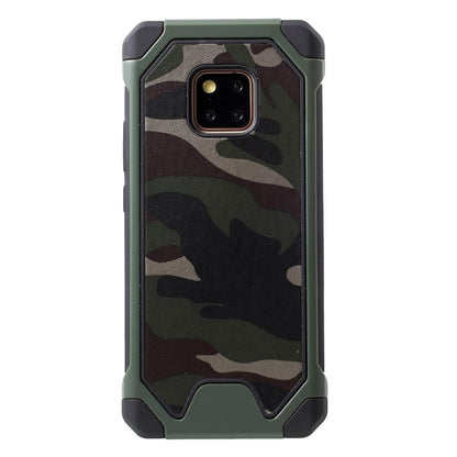 Outdoor Case für Huawei Mate 20 PRO TPU Hybrid Camouflage Schutzhülle