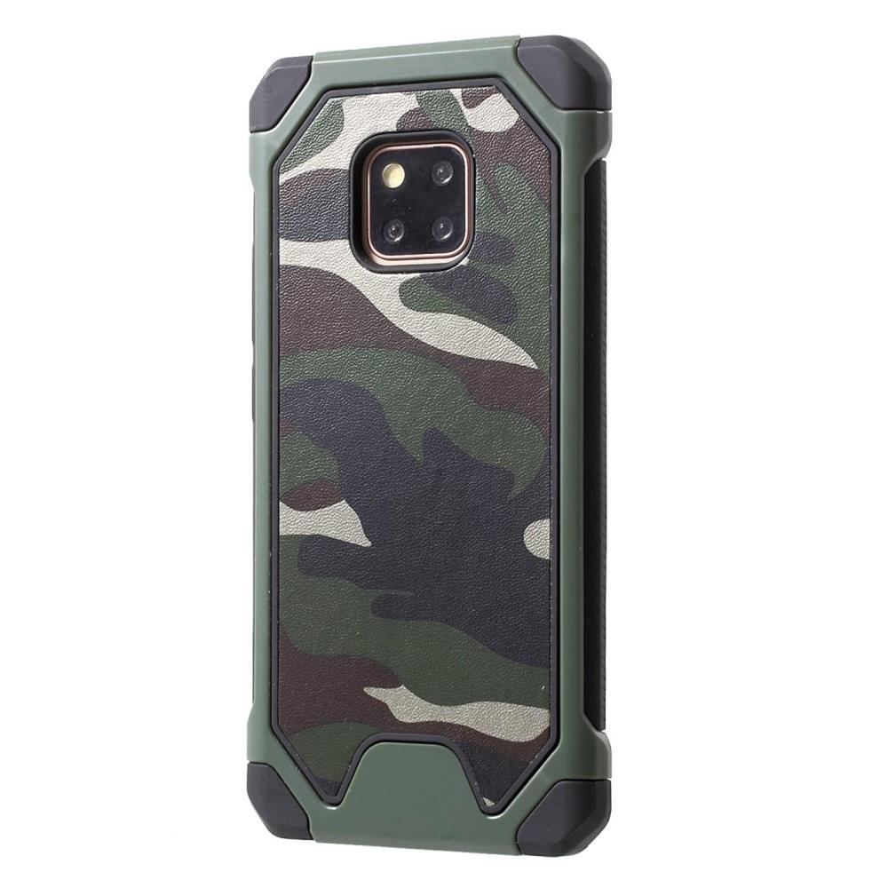 Outdoor Case für Huawei Mate 20 PRO TPU Hybrid Camouflage Schutzhülle