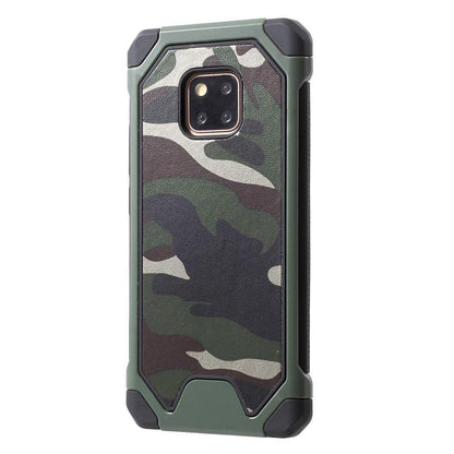 Outdoor Case für Huawei Mate 20 PRO TPU Hybrid Camouflage Schutzhülle
