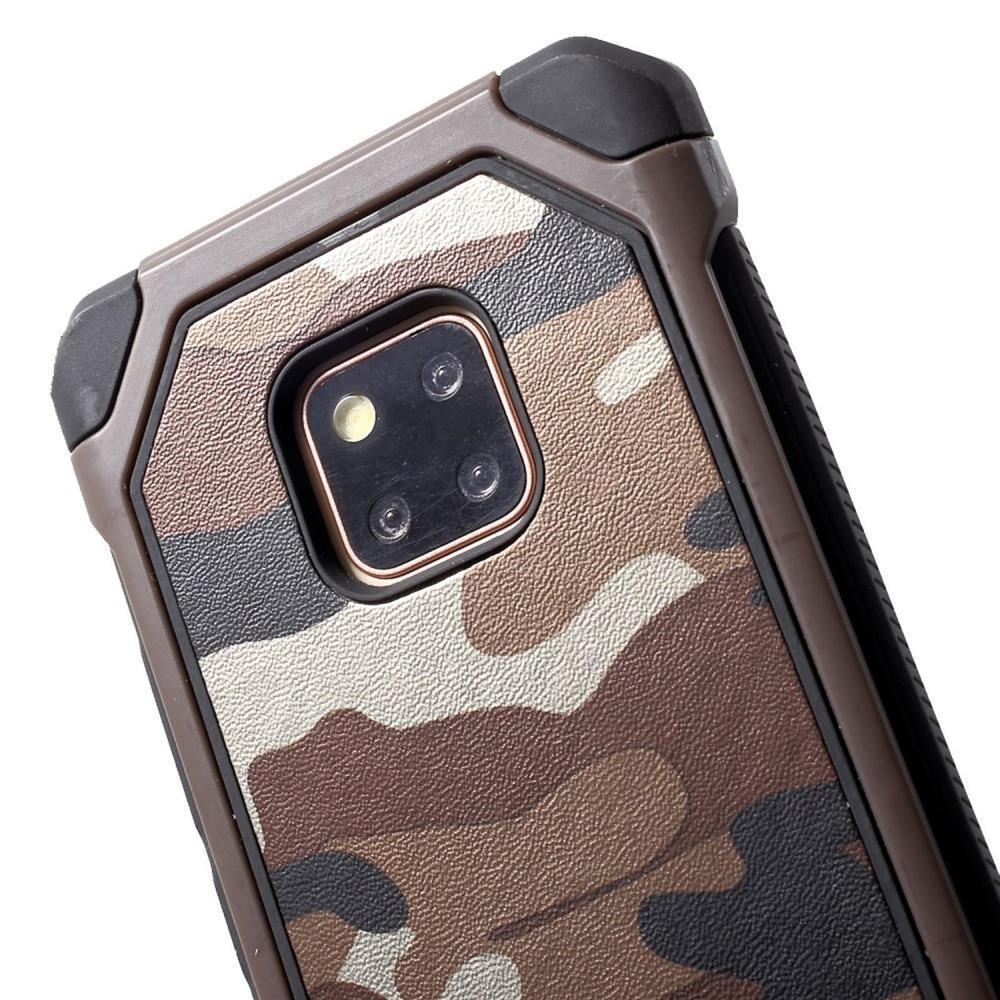 Outdoor Case für Huawei Mate 20 PRO TPU Hybrid Camouflage Schutzhülle