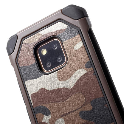 Outdoor Case für Huawei Mate 20 PRO TPU Hybrid Camouflage Schutzhülle