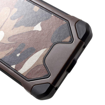 Outdoor Case für Huawei Mate 20 PRO TPU Hybrid Camouflage Schutzhülle