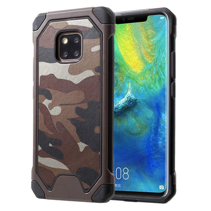 Outdoor Case für Huawei Mate 20 PRO TPU Hybrid Camouflage Schutzhülle