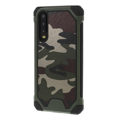 Outdoor Case für Huawei P30 TPU Hybrid Camouflage Schutzhülle