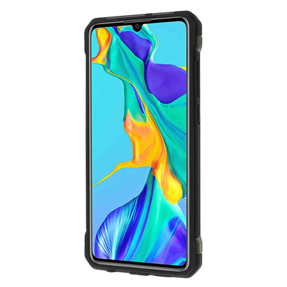 Outdoor Case für Huawei P30 TPU Hybrid Camouflage Schutzhülle