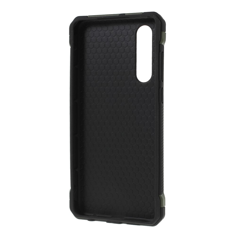 Outdoor Case für Huawei P30 TPU Hybrid Camouflage Schutzhülle