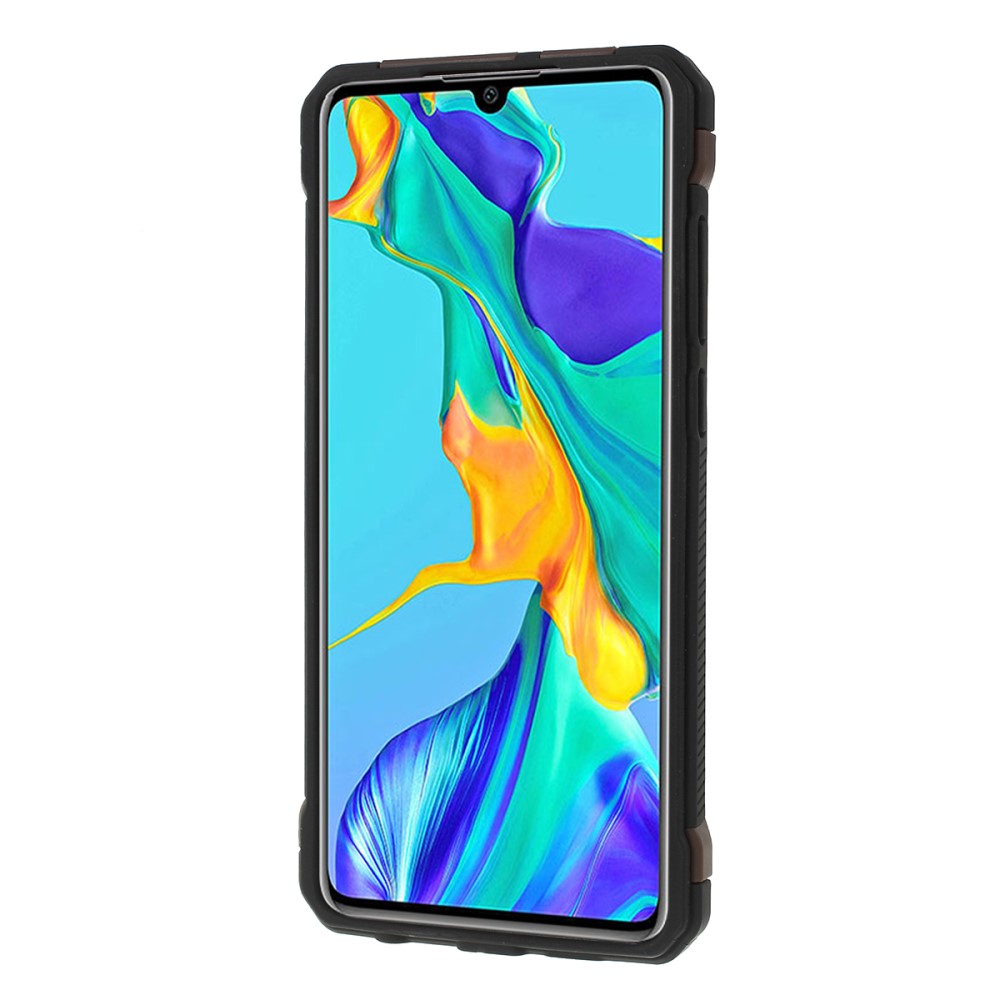 Outdoor Case für Huawei P30 TPU Hybrid Camouflage Schutzhülle