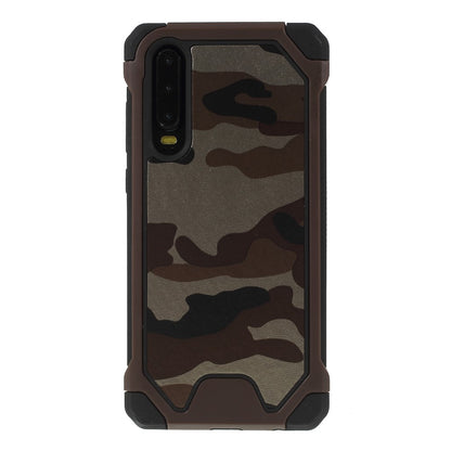 Outdoor Case für Huawei P30 TPU Hybrid Camouflage Schutzhülle