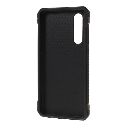 Outdoor Case für Huawei P30 TPU Hybrid Camouflage Schutzhülle