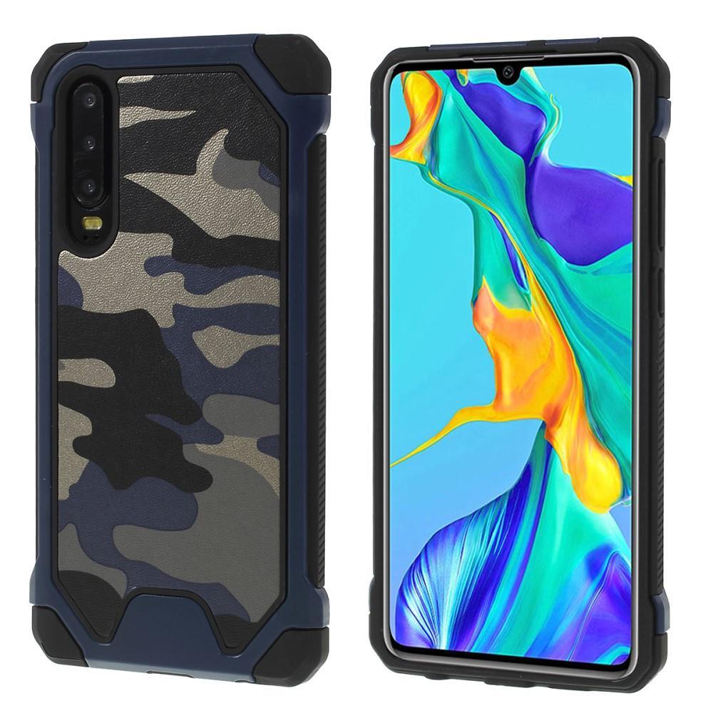 Outdoor Case für Huawei P30 TPU Hybrid Camouflage Schutzhülle