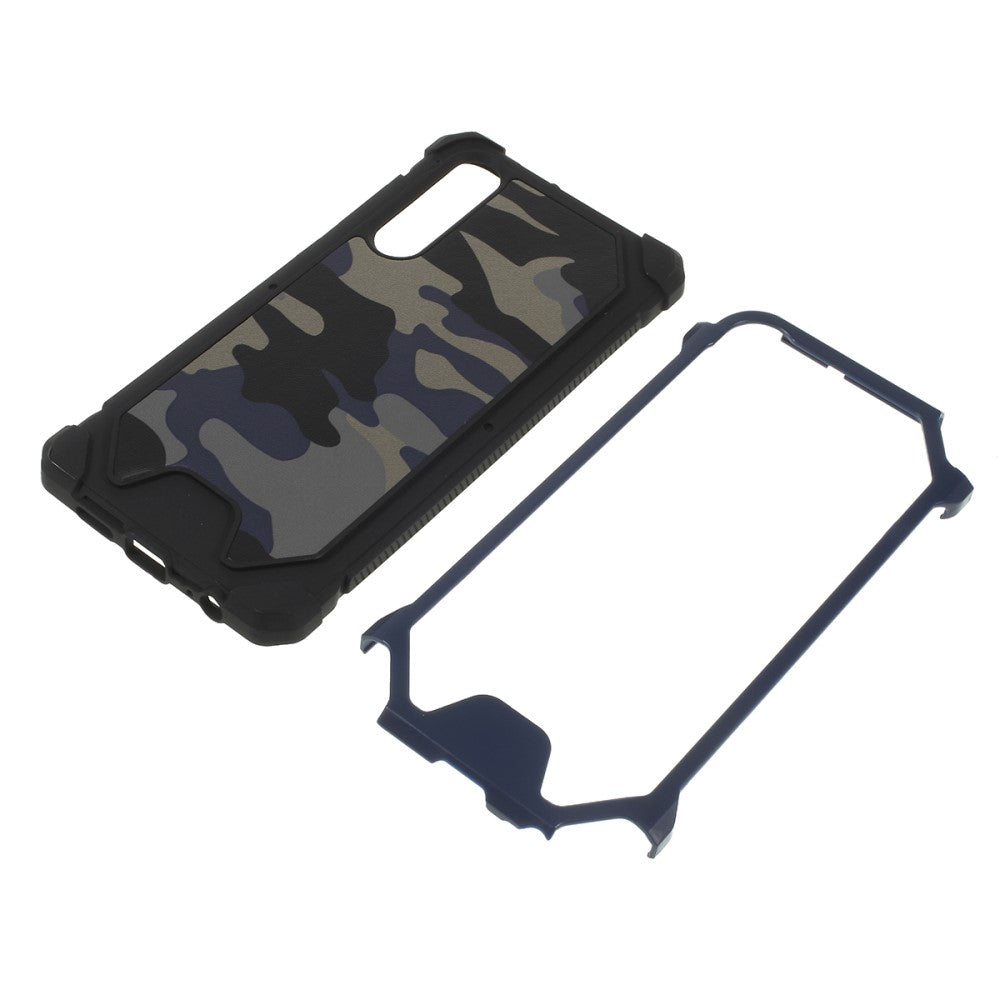 Outdoor Case für Huawei P30 TPU Hybrid Camouflage Schutzhülle