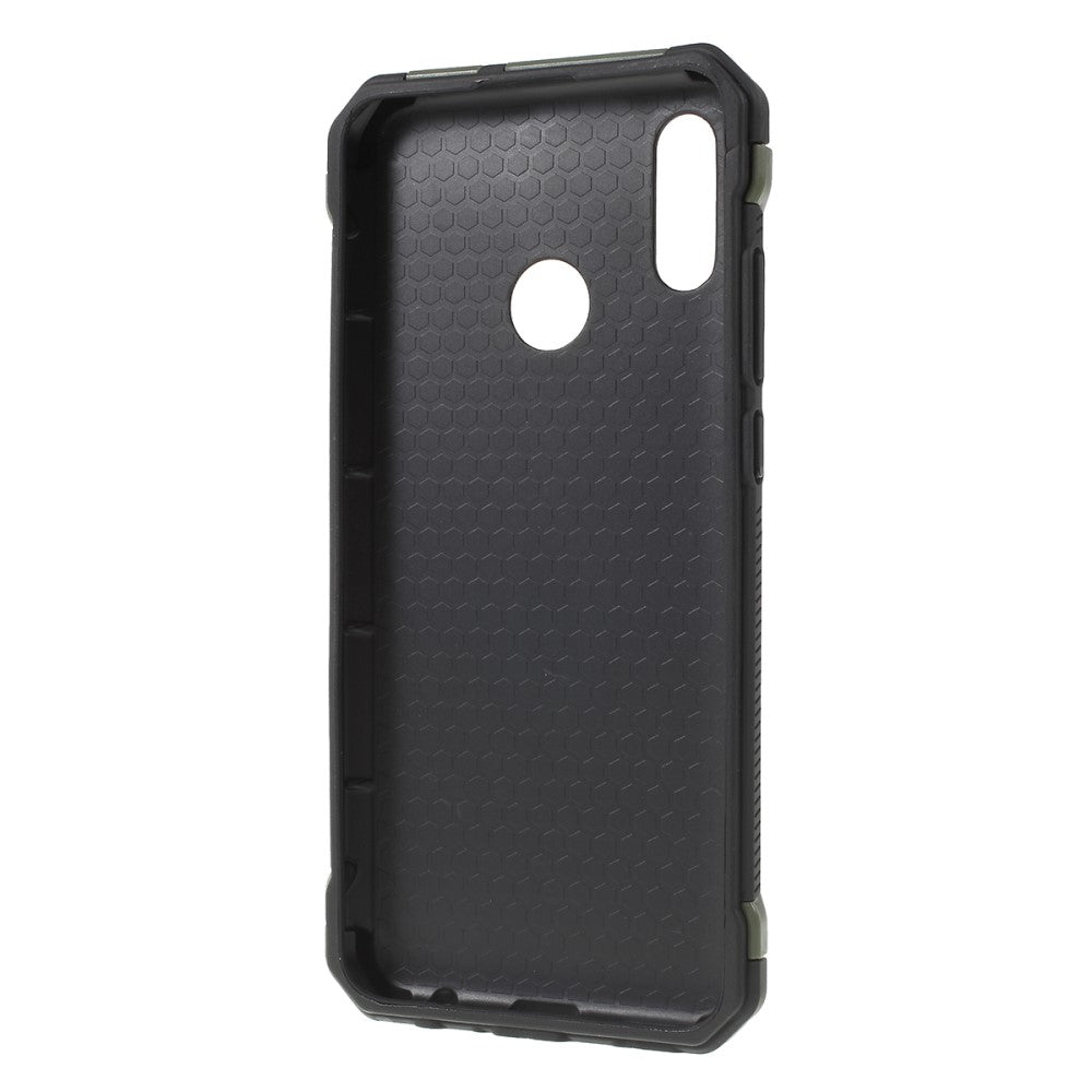 Outdoor Case für Huawei P SMART 2019 TPU Hybrid Camouflage Schutzhülle