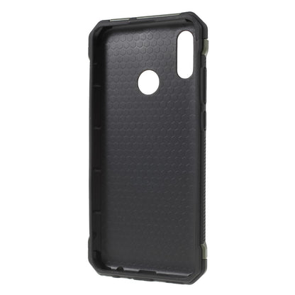 Outdoor Case für Huawei P SMART 2019 TPU Hybrid Camouflage Schutzhülle