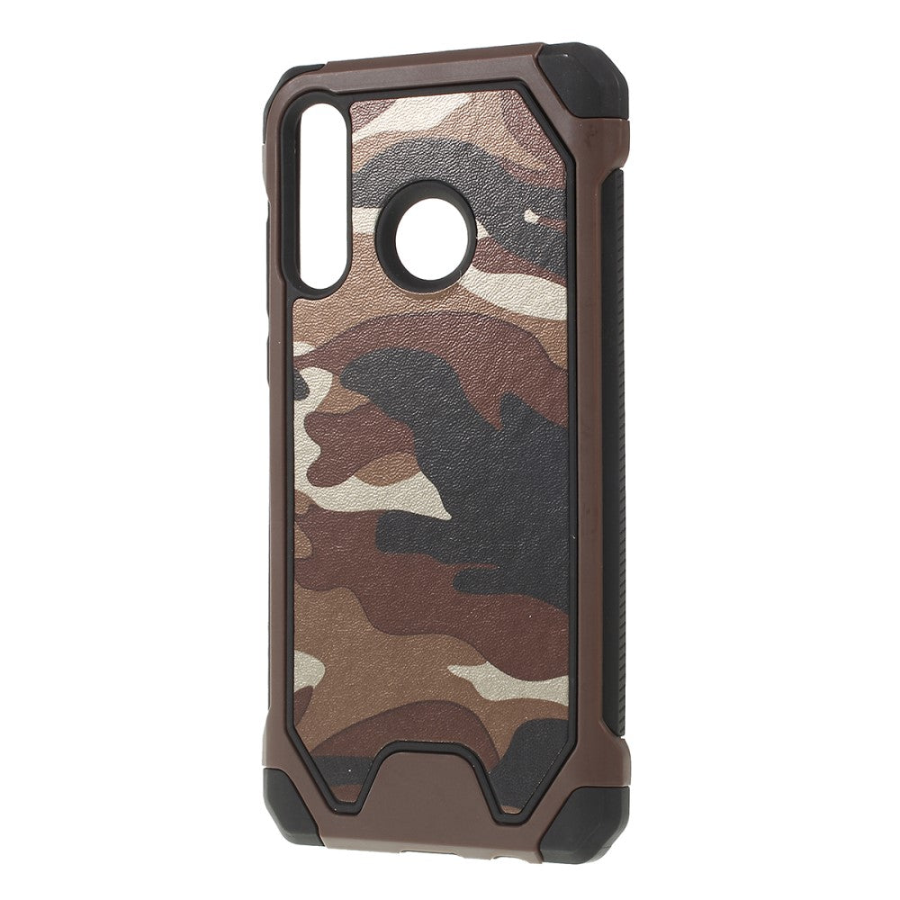 Outdoor Case für Huawei P SMART 2019 TPU Hybrid Camouflage Schutzhülle